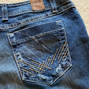 BKE Denim Jean Capris